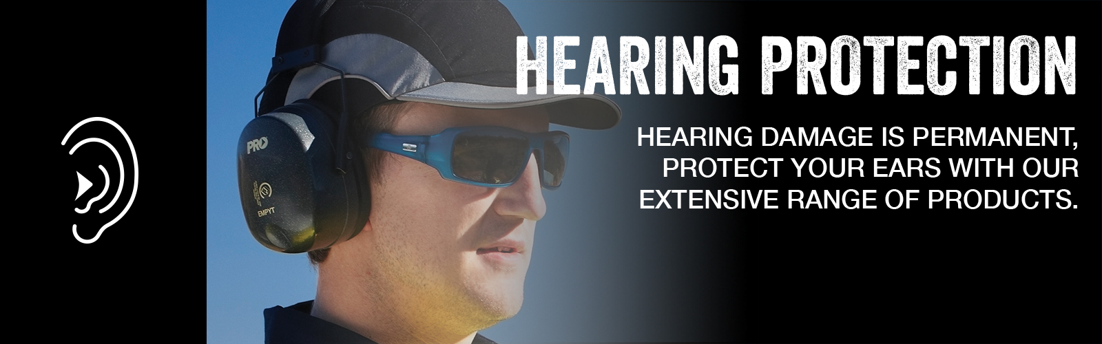 <h1><span style="font-size: 24px;"><img src="/images/CategoryImages/PRO/PROCHOICEHEARING-PROTECTION.png?u=1YAbg4">HEARING PROTECTION</span></h1>
<p><span style="font-size: 14px;">The Pro Choice Safety Gear range of hearing protection has everyday workers covered in some of the most challenging workplaces. We meet all necessary safety certification for hearing protection in Australia and New Zealand.</span></p>
<p><span style="font-size: 14px;">Whether your customers require the permanent, long-term heating protection of earmuffs, or the convenience of disposable foam earplugs, you can be assusred that there is hearing protection for any job or situation.</span></p>
<p><span style="font-size: 14px;">For easy access to this important PPE in the workplace, we can supply ear plug dispenser stations and refills. Hearing Protection is one of the most important items of Personal Protective Equipment to use in the workplace and Pro Choice Safety Gear supplies the best range available.</span></p>
<p><span style="font-size: 14px;">Listen to the experts and protect your hearing by choosing safety gear for ears from Pro Choice Safety Gear.</span></p>